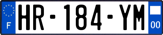 HR-184-YM