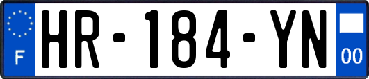 HR-184-YN