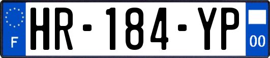 HR-184-YP