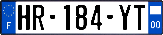 HR-184-YT