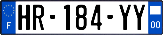 HR-184-YY