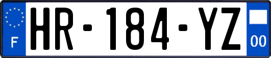 HR-184-YZ