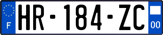 HR-184-ZC
