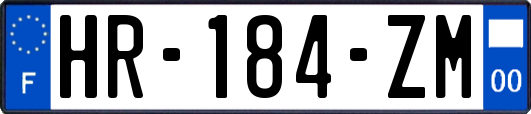 HR-184-ZM