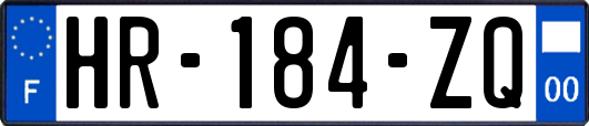 HR-184-ZQ