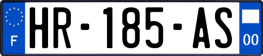 HR-185-AS
