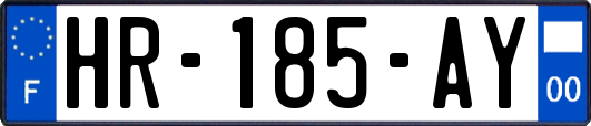 HR-185-AY