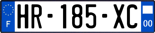 HR-185-XC