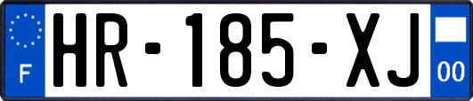 HR-185-XJ