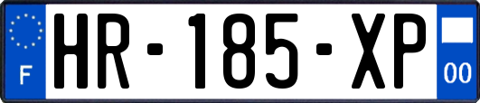 HR-185-XP