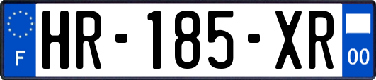 HR-185-XR