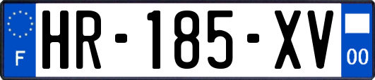 HR-185-XV