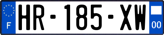 HR-185-XW