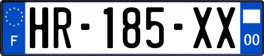 HR-185-XX