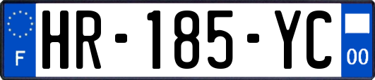 HR-185-YC
