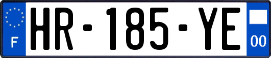 HR-185-YE