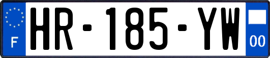 HR-185-YW