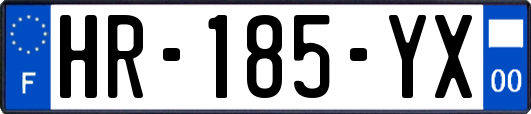 HR-185-YX