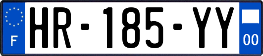 HR-185-YY