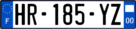 HR-185-YZ