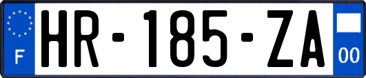 HR-185-ZA