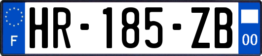 HR-185-ZB