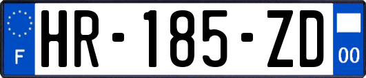 HR-185-ZD