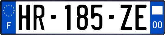 HR-185-ZE