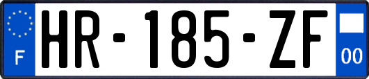 HR-185-ZF