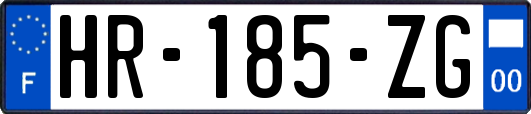 HR-185-ZG