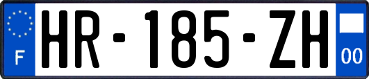 HR-185-ZH