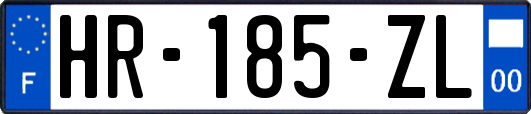 HR-185-ZL