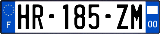 HR-185-ZM