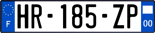 HR-185-ZP