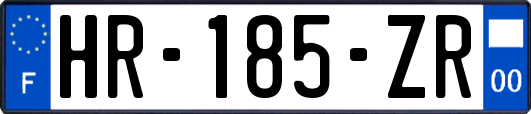 HR-185-ZR