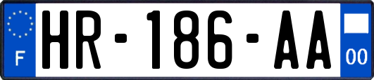 HR-186-AA