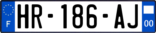 HR-186-AJ