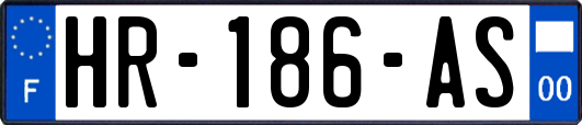 HR-186-AS