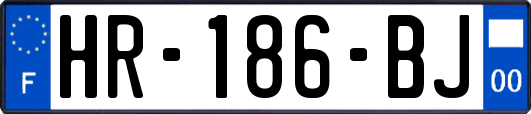 HR-186-BJ
