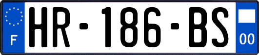 HR-186-BS