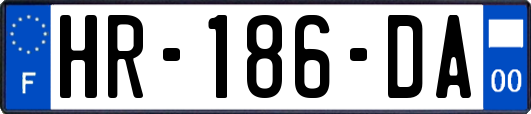 HR-186-DA