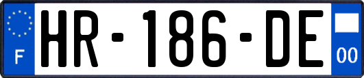 HR-186-DE