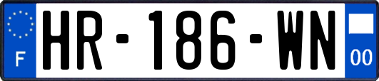 HR-186-WN