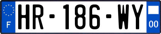 HR-186-WY