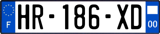 HR-186-XD
