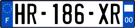 HR-186-XR