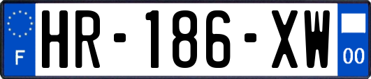 HR-186-XW