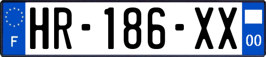 HR-186-XX