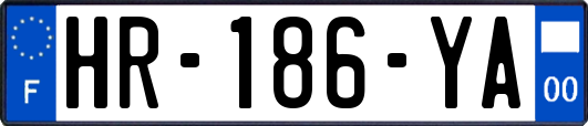 HR-186-YA