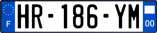 HR-186-YM